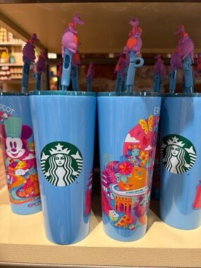 Disney Epcot Tumbler Starbucks WDW 2026